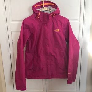 North Face venture jacket